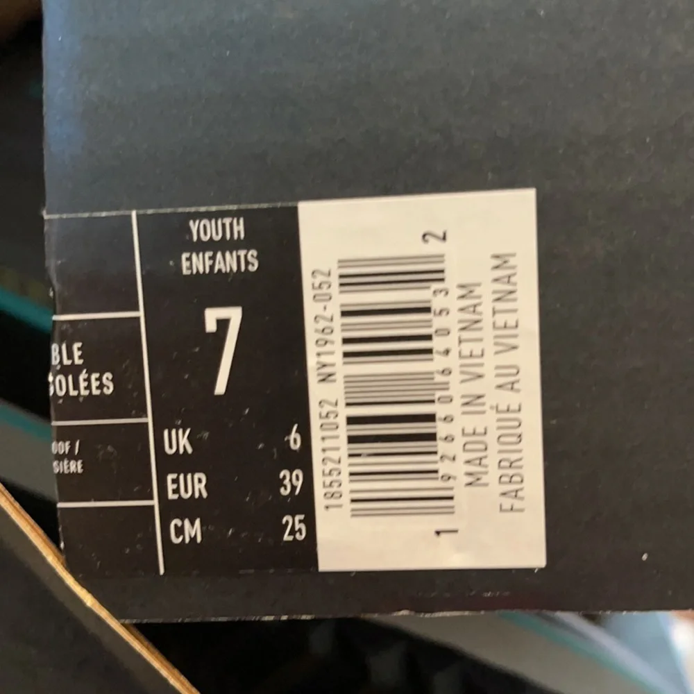 NIB Sorel Kids Yoot PAC Nylon Quarry Dolphin Boot 7